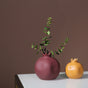 Pomegranate Vase - Flower vase for home decor, office and gifting | Home decoration items