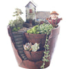 House on Pot Planter - Indoor planters and flower pots | Home decor items