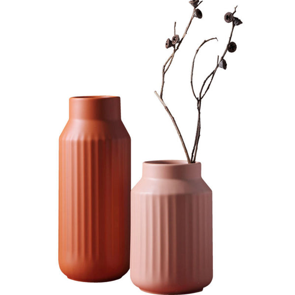 Pot Vase - Flower vase for home decor, office and gifting | Home decoration items