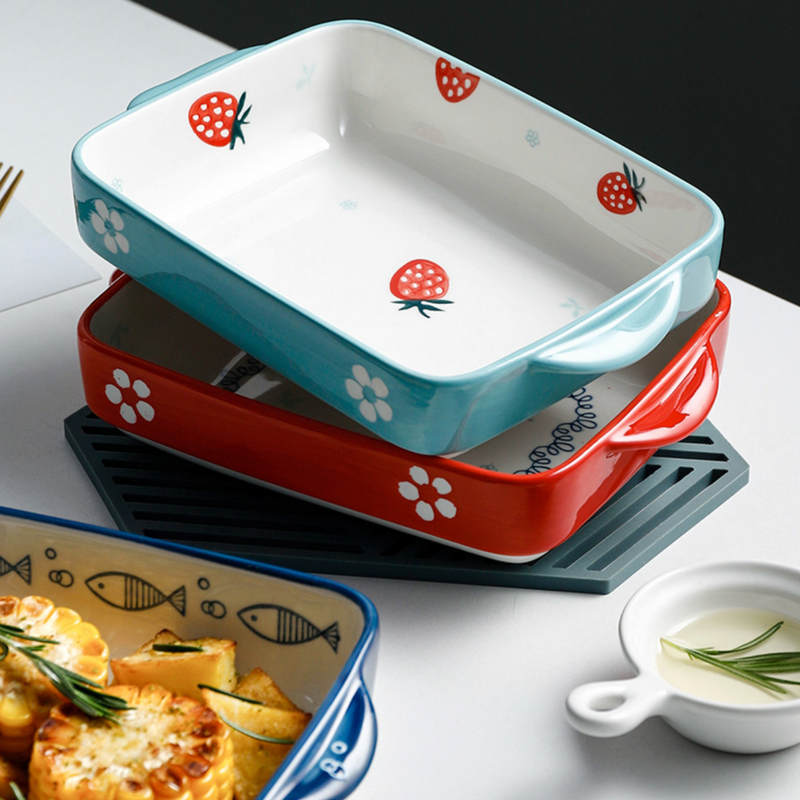 Printed Tray - Baking Dish