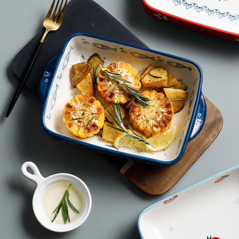 Printed Tray - Baking Dish