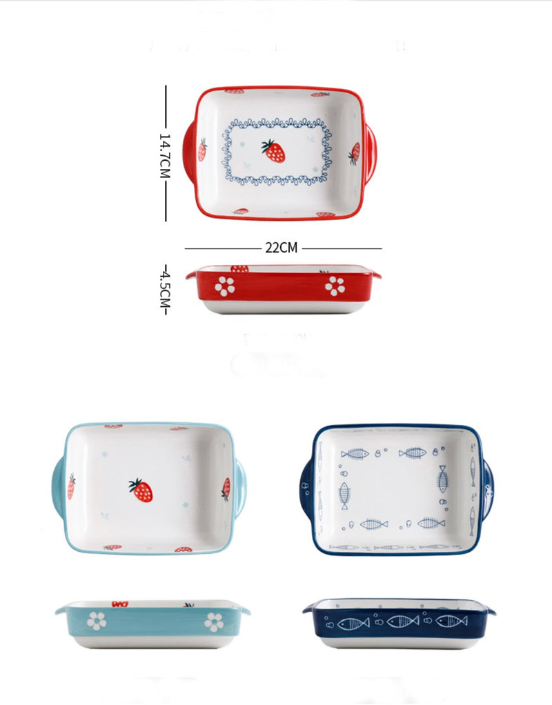 Printed Tray - Baking Dish