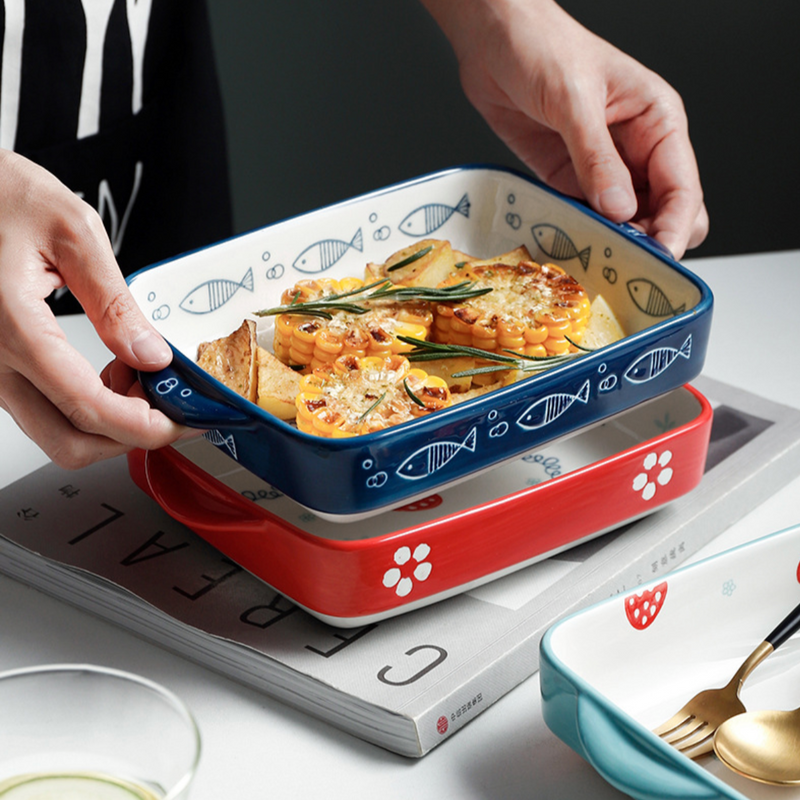 Printed Tray - Baking Dish