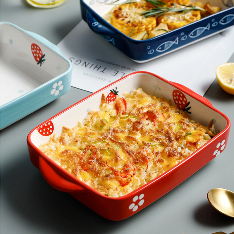 Printed Tray - Baking Dish