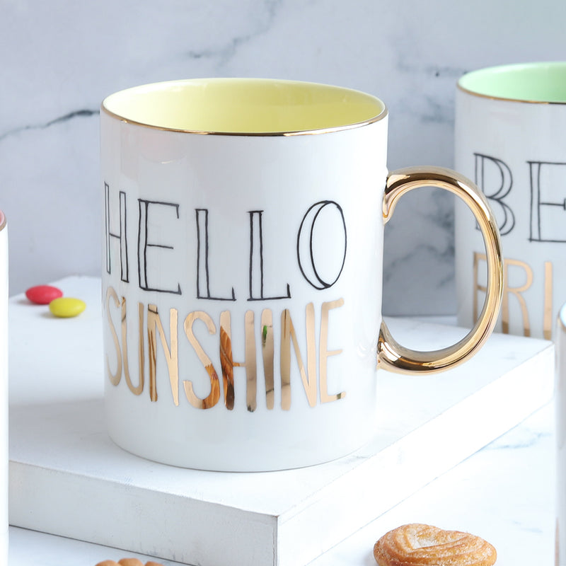 Printed Mug With Handle- Mug for coffee, tea mug, cappuccino mug | Cups and Mugs for Coffee Table & Home Decor