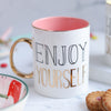 Printed Mug With Handle- Mug for coffee, tea mug, cappuccino mug | Cups and Mugs for Coffee Table & Home Decor