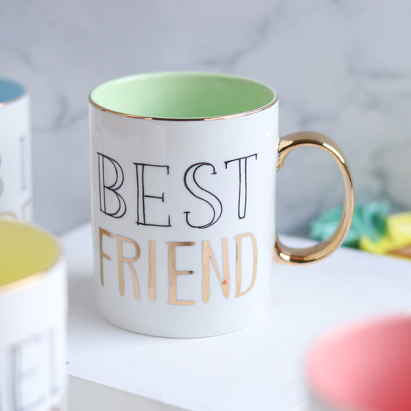 Printed Mug With Handle- Mug for coffee, tea mug, cappuccino mug | Cups and Mugs for Coffee Table & Home Decor