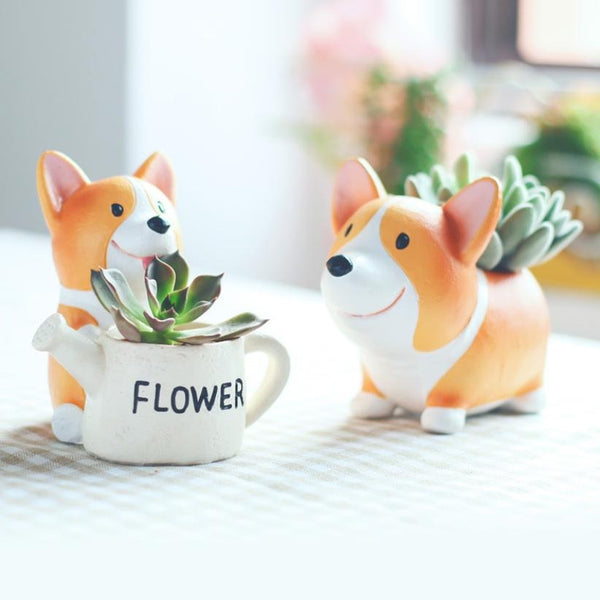 Puppy Pot - Indoor planters and flower pots | Home decor items
