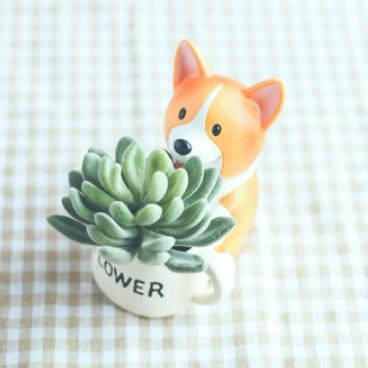 Puppy Pot - Indoor planters and flower pots | Home decor items