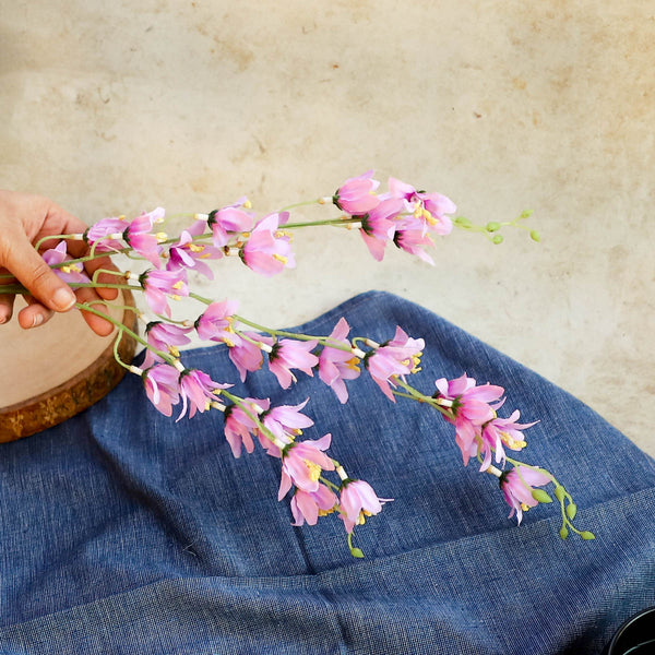 Purple Jasmine - Artificial flower | Flower for vase | Home decor item | Room decoration item