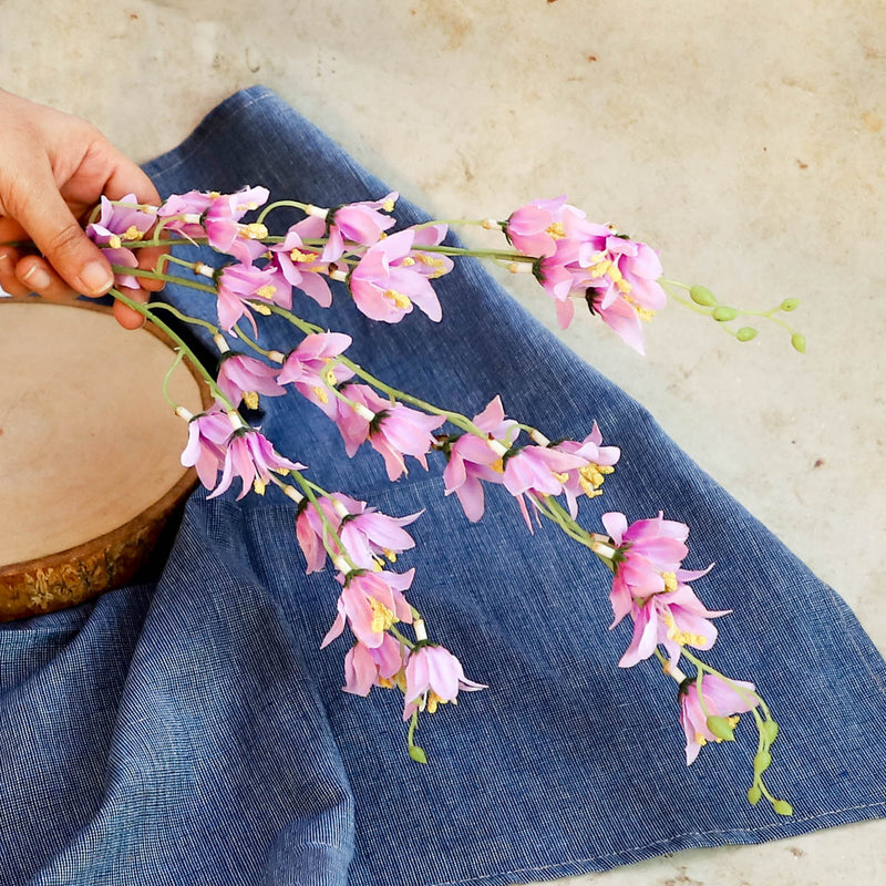 Purple Jasmine - Artificial flower | Flower for vase | Home decor item | Room decoration item