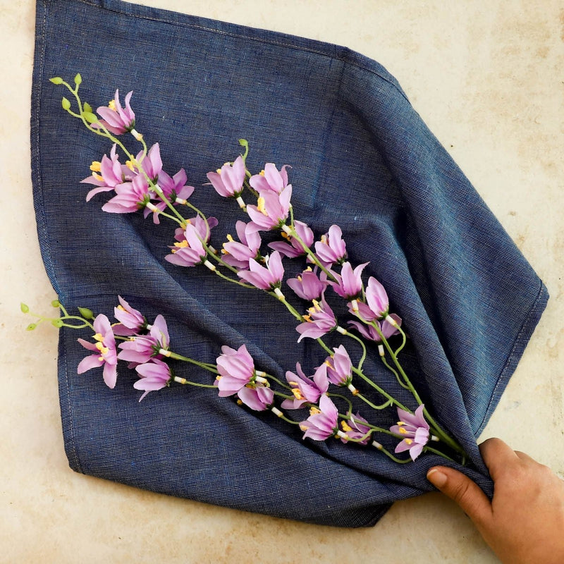 Purple Jasmine - Artificial flower | Flower for vase | Home decor item | Room decoration item