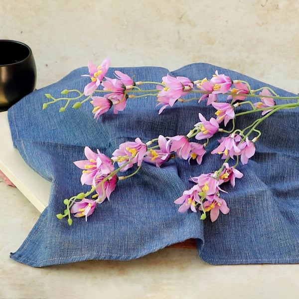 Purple Jasmine - Artificial flower | Flower for vase | Home decor item | Room decoration item