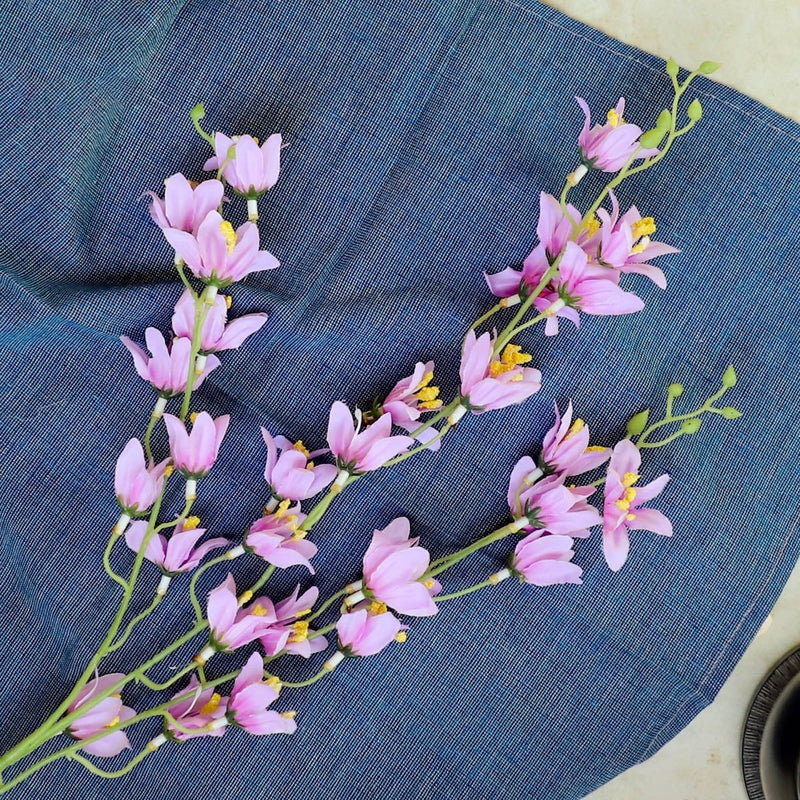 Purple Jasmine - Artificial flower | Flower for vase | Home decor item | Room decoration item
