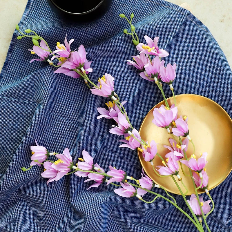 Purple Jasmine - Artificial flower | Flower for vase | Home decor item | Room decoration item