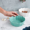 Quiche Pan 330 ml - Bowl,ceramic bowl, snack bowls, curry bowl, popcorn bowls | Bowls for dining table & home decor