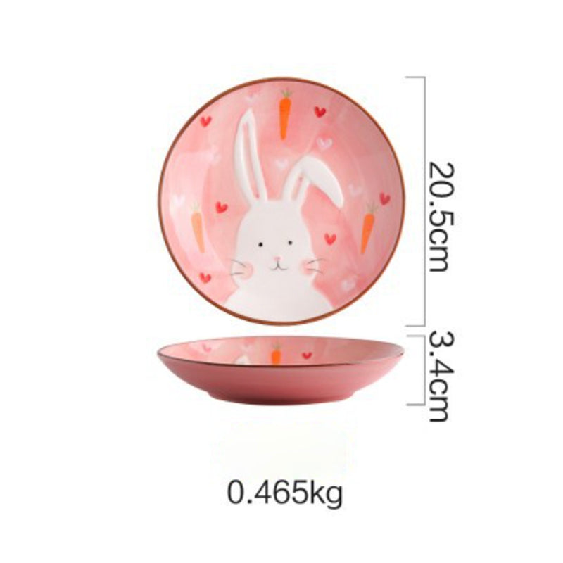 Animal Plate Fiesta - Serving plate, snack plate, dessert plate | Plates for dining & home decor