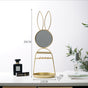 Rabbit Jewellery Mirror