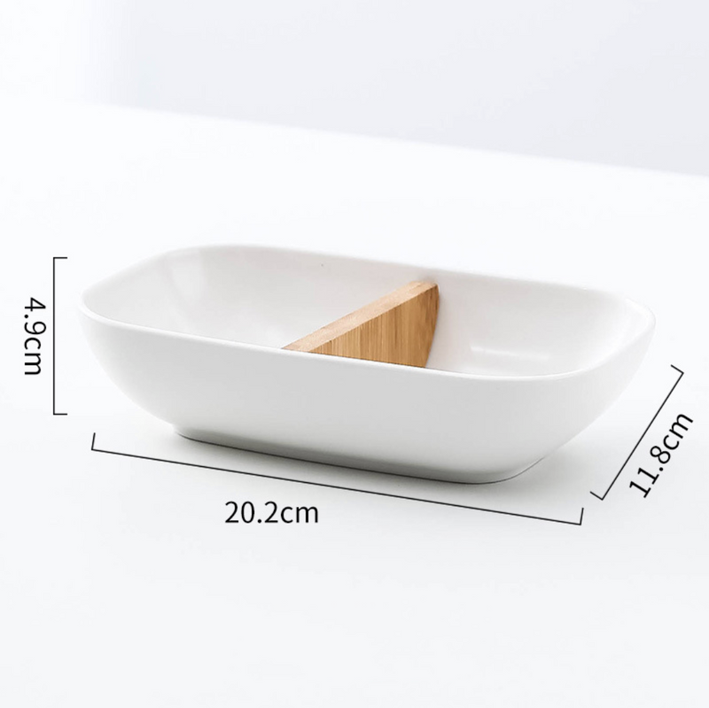 Rectangular Bowl - Bowls, serving bowls, snack serving bowls, section bowls, fancy serving bowls, small serving bowls | Bowls for dining table & home decor