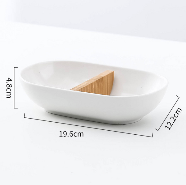 Sectioned bowl - Bowls, serving bowls, snack serving bowls, section bowls, fancy serving bowls, small serving bowls | Bowls for dining table & home decor