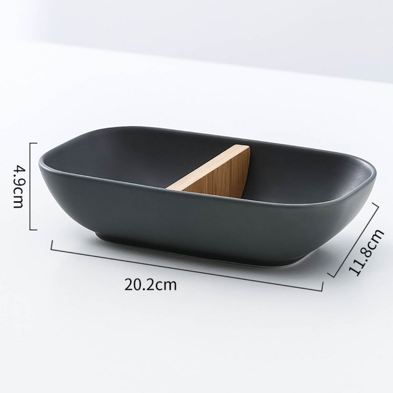 Rectangular Bowl - Bowls, serving bowls, snack serving bowls, section bowls, fancy serving bowls, small serving bowls | Bowls for dining table & home decor