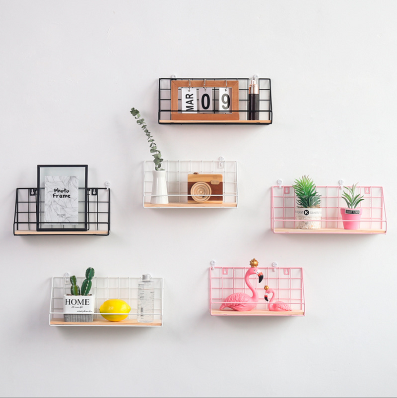 Rectangle Shelf - Wall shelf and floating shelf | Shop wall decoration & home decoration items