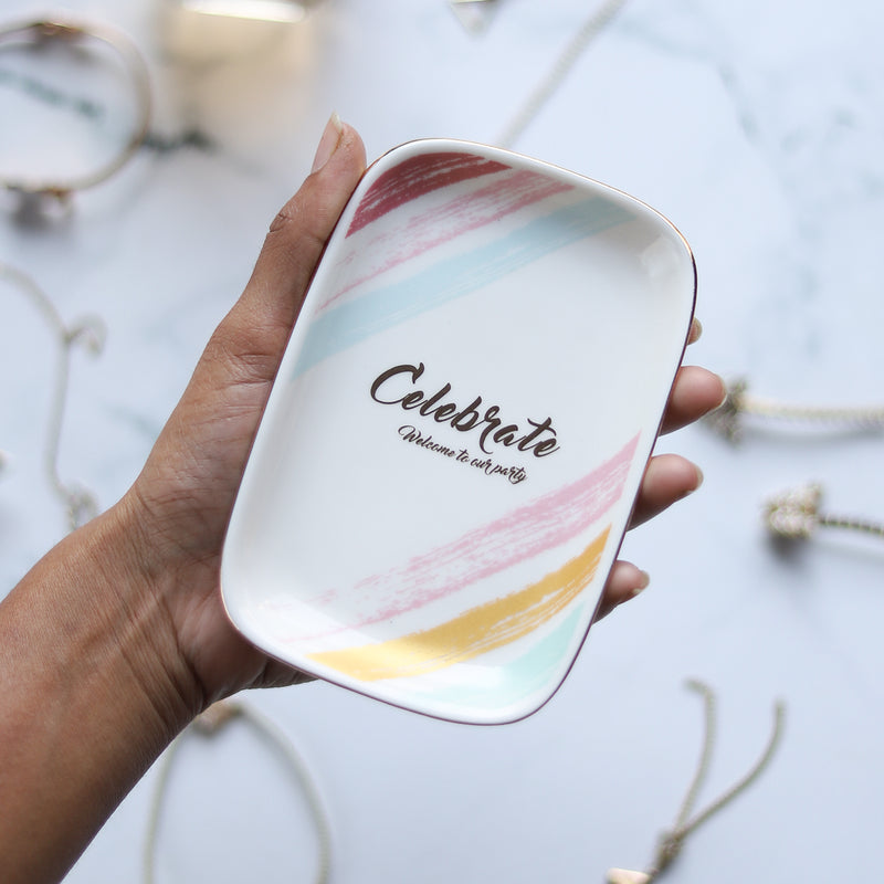 Rectangle Dish