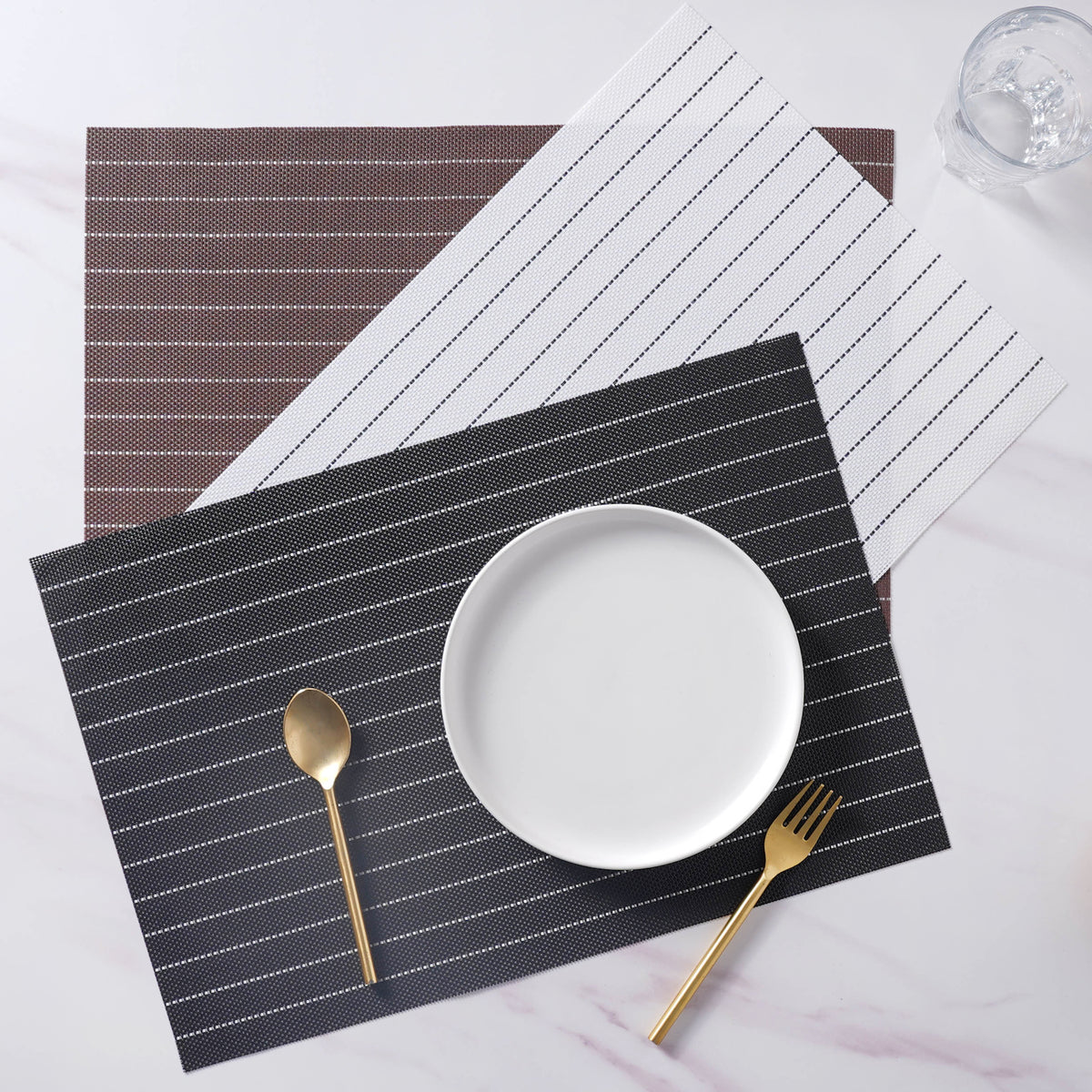 Rectangular Table Mat Set