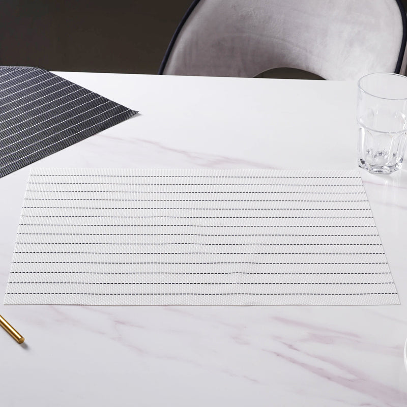 Rectangular Table Mat Set