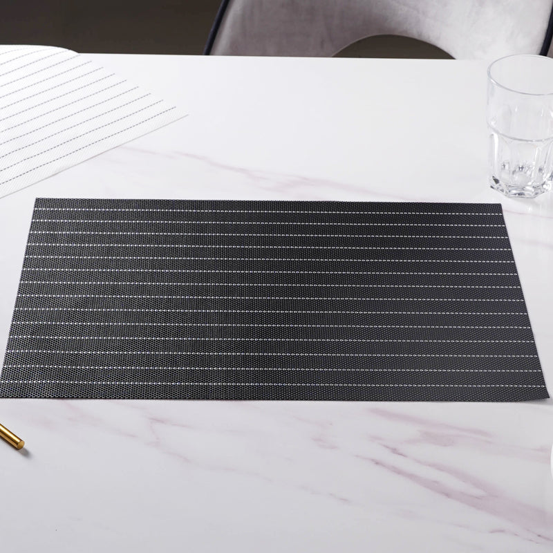 Rectangular Table Mat Set