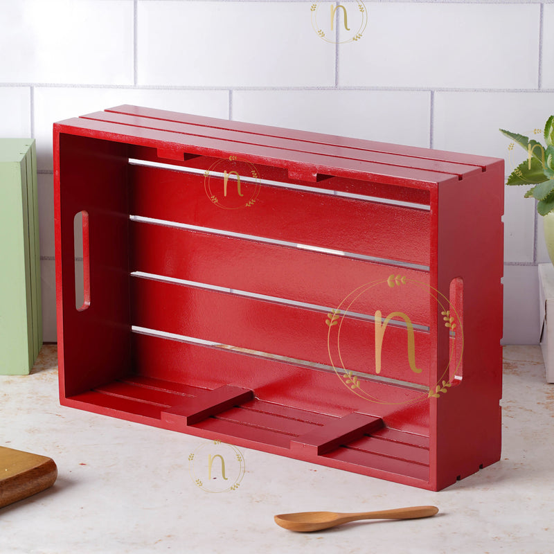 Red Tray