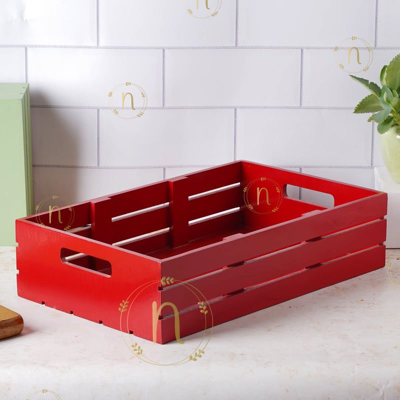 Red Tray