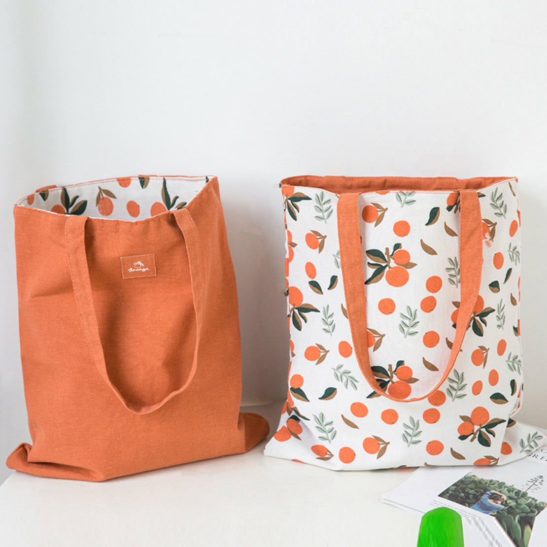 Reversible tote bags sale