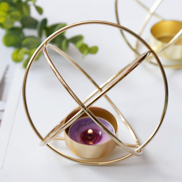 Ring Candle Holder - Candle stand | Living room decoration ideas