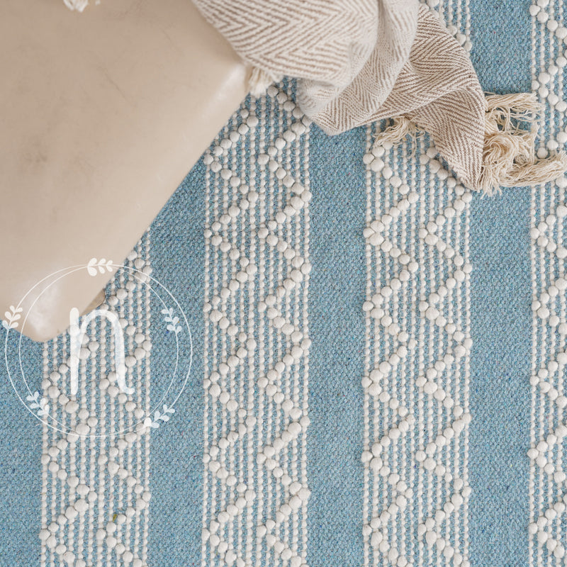 River Pattern Rug
