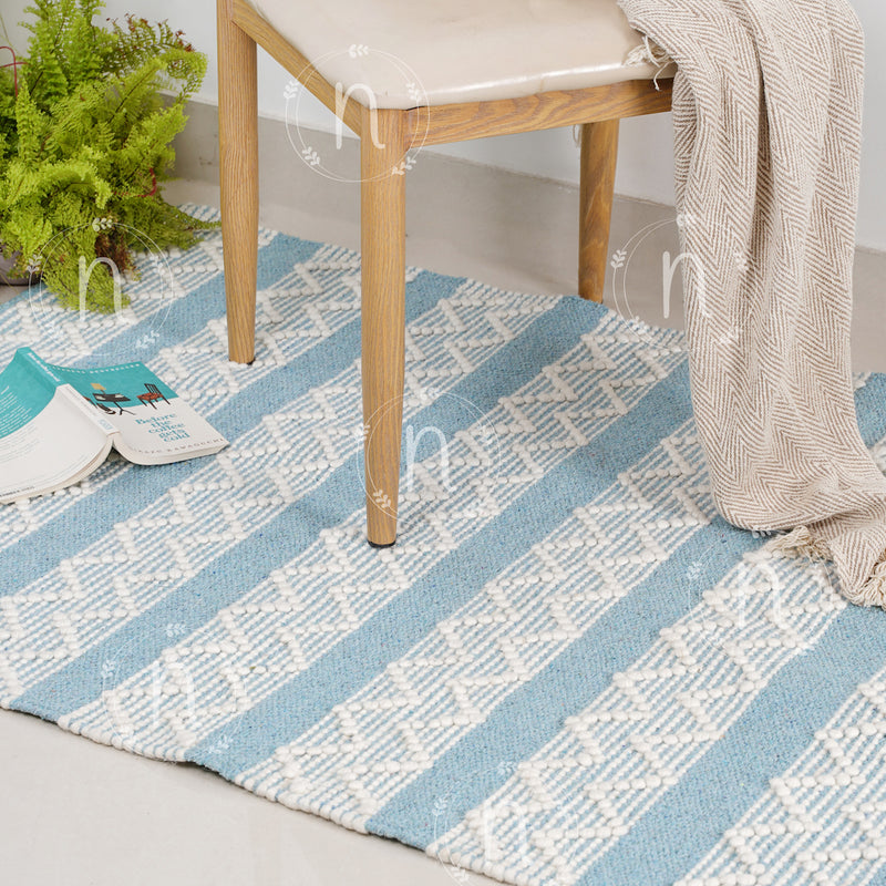 River Pattern Rug