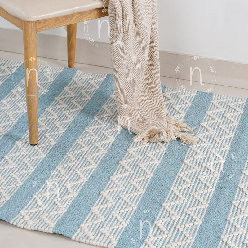 River Pattern Rug