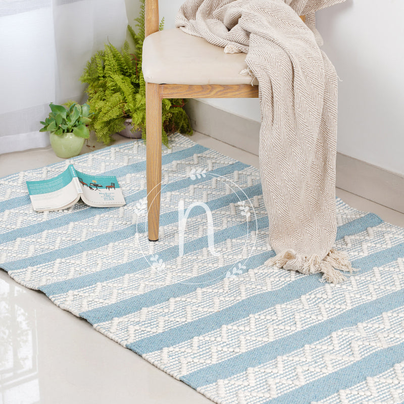 River Pattern Rug