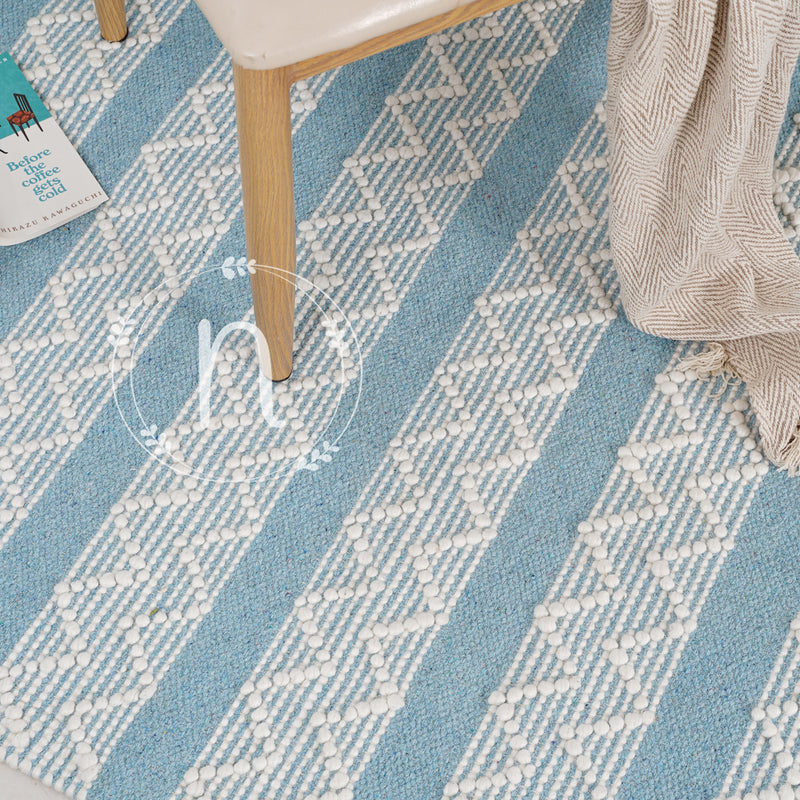River Pattern Rug
