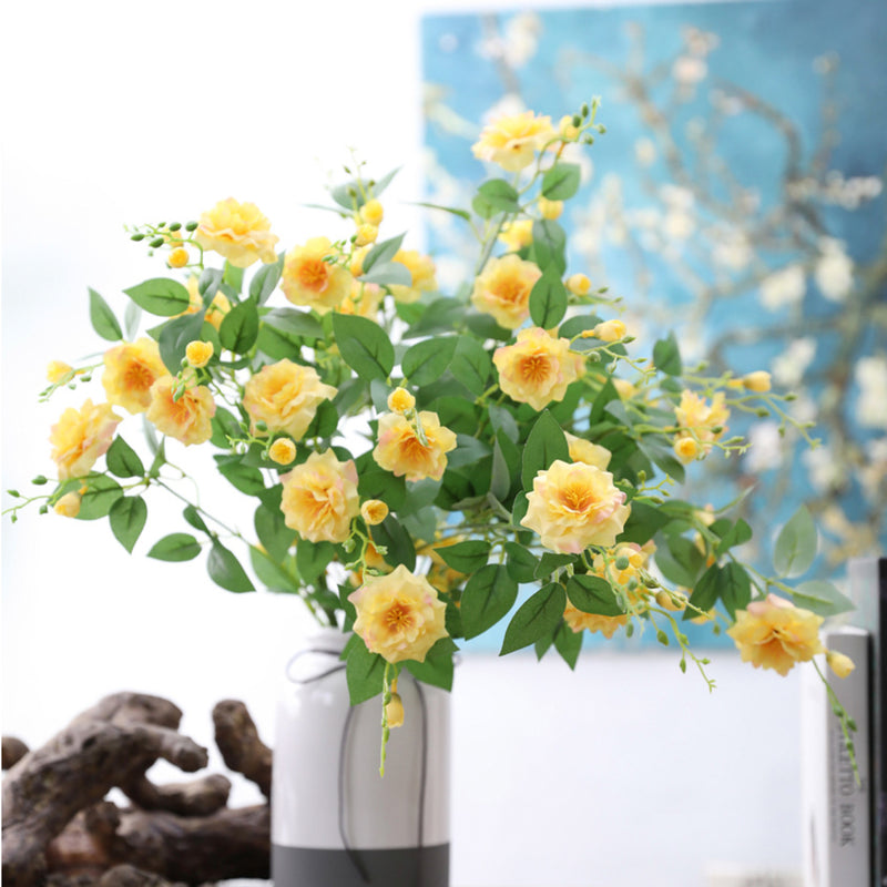 Rose Bouquet - Artificial flower | Flower for vase | Home decor item | Room decoration item