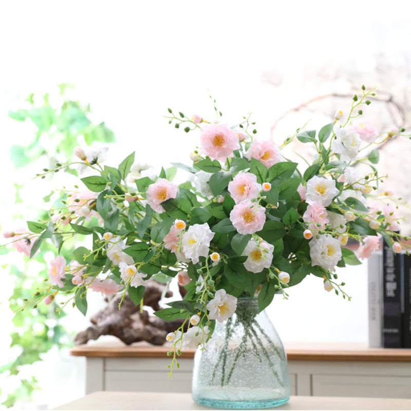 Rose Bouquet - Artificial flower | Flower for vase | Home decor item | Room decoration item