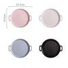 Pink Round Baking Tray - Baking Tray