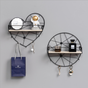 Round Shelf - Wall shelf and floating shelf | Shop wall decoration & home decoration items