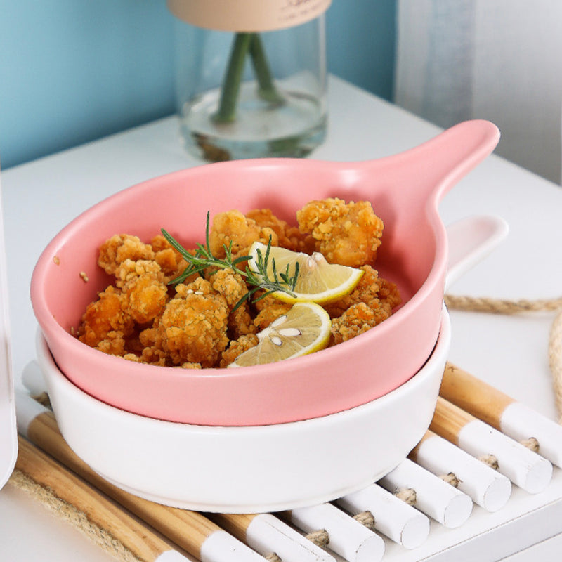 Round Snack Dish 400 ml - Baking Tray