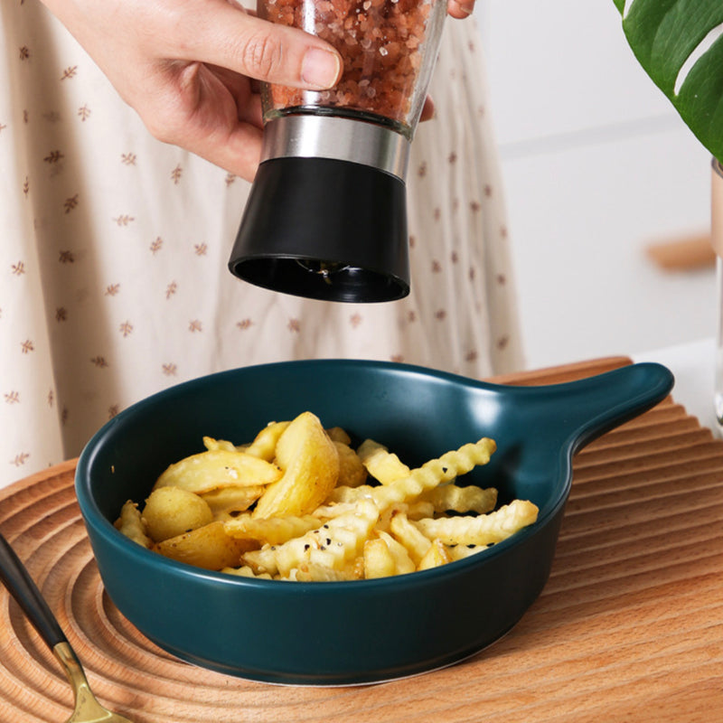 Round Snack Dish 400 ml - Baking Tray