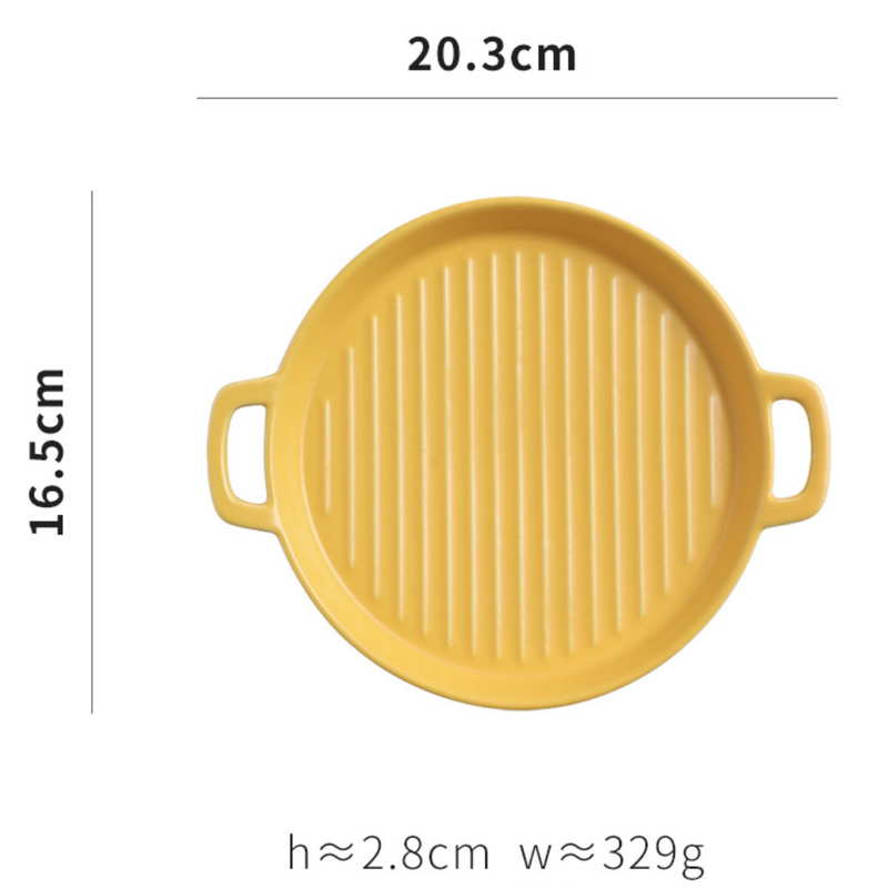 Round Baking Tray - Baking Tray