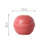 Pink Round Vase - Flower vase for home decor, office and gifting | Home decoration items