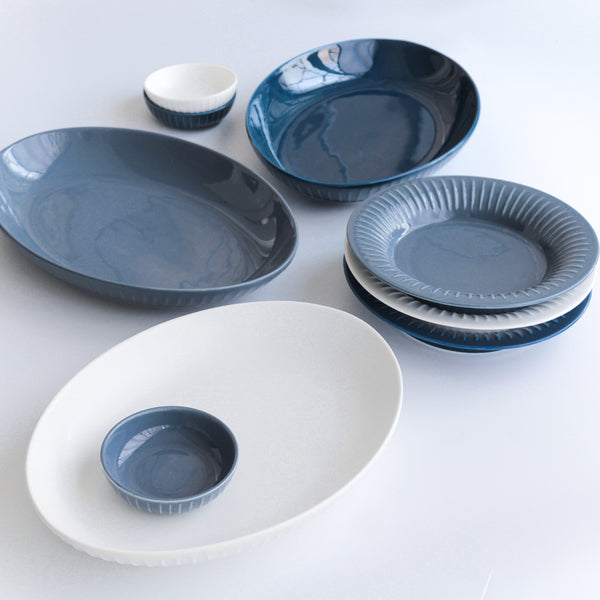 Royal Platter - Ceramic platter, serving platter, fruit platter | Plates for dining table & home decor