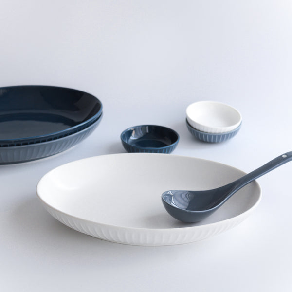 Royal Platter - Ceramic platter, serving platter, fruit platter | Plates for dining table & home decor