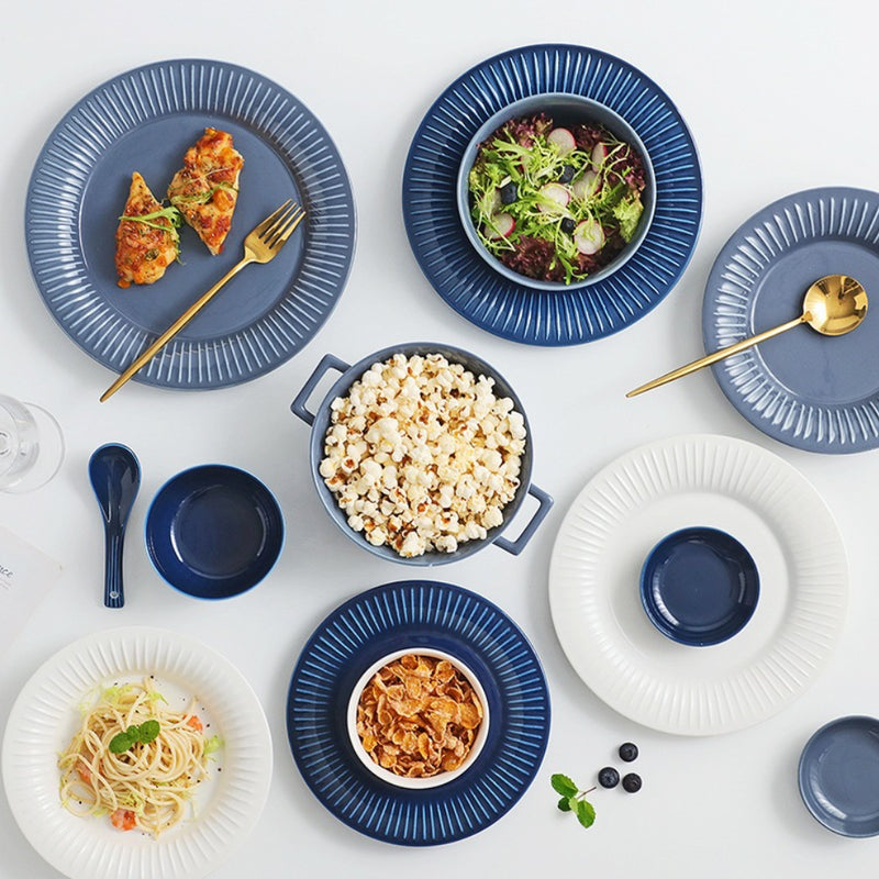 Royal Soup Bowl - Bowl, ceramic bowl, serving bowls, noodle bowl, salad bowls, bowl for snacks, baking bowls, large serving bowl, bowl with handle | Bowls for dining table & home decor